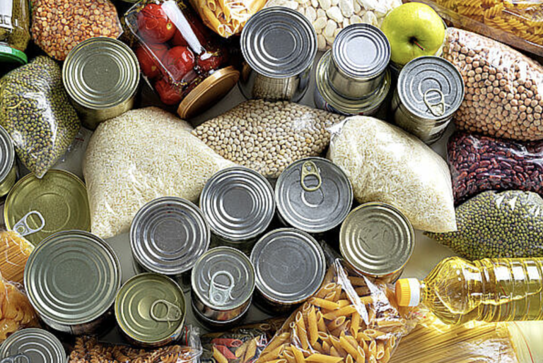 Reconditionnement de dons alimentaires